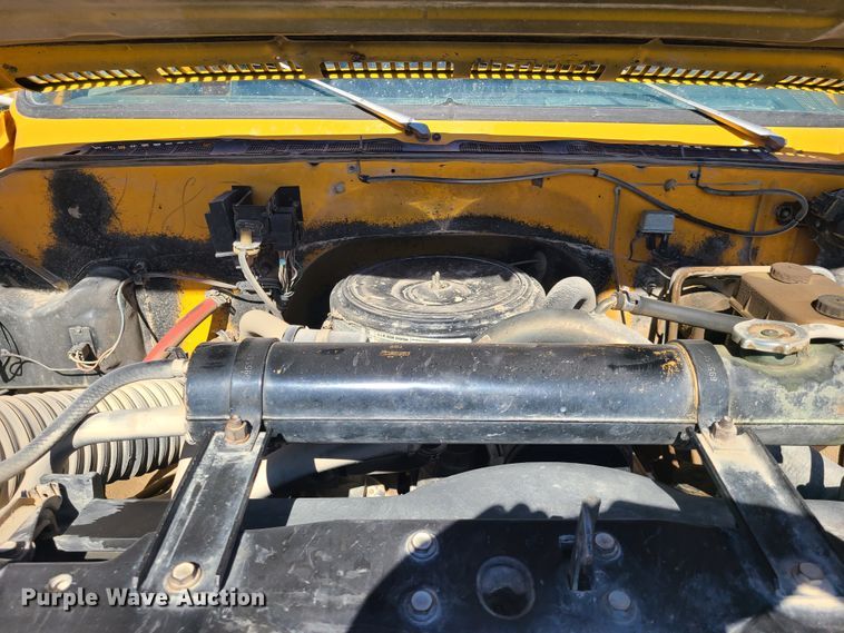 image for item DN6159 1987 Chevrolet C60  dump truck