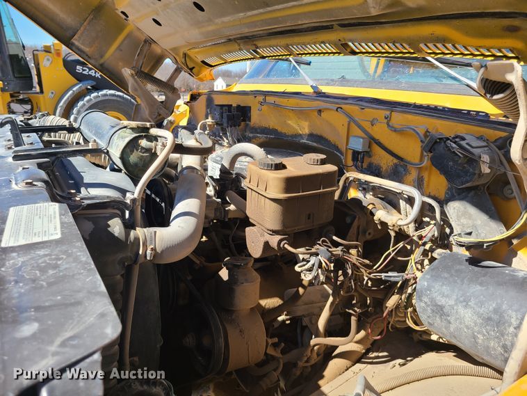 image for item DN6159 1987 Chevrolet C60  dump truck