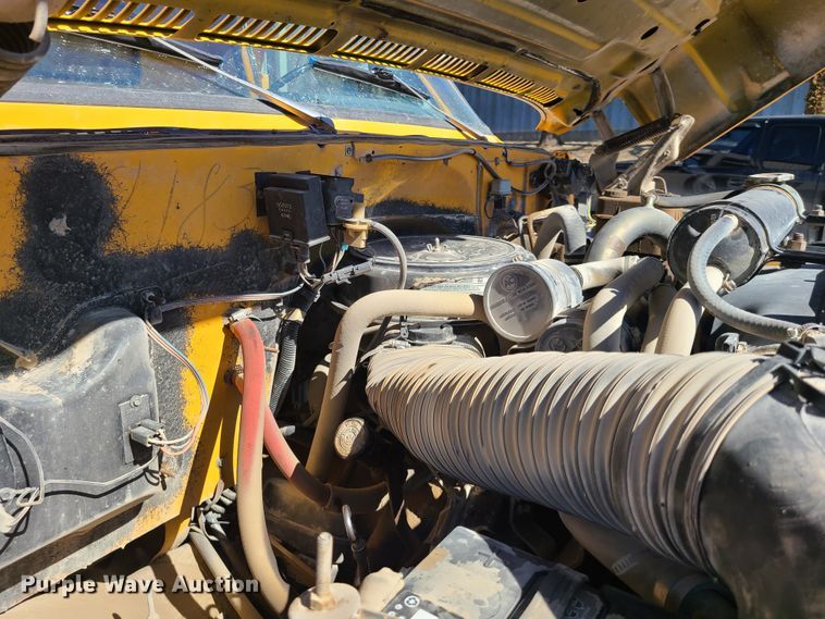 image for item DN6159 1987 Chevrolet C60  dump truck