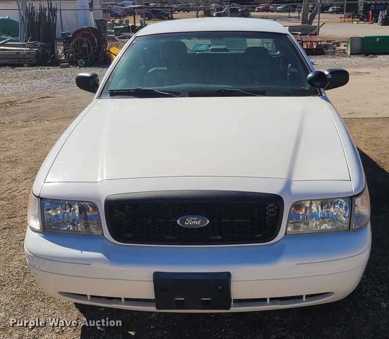 image for item DN6171 2009 Ford Crown Victoria Police Interceptor