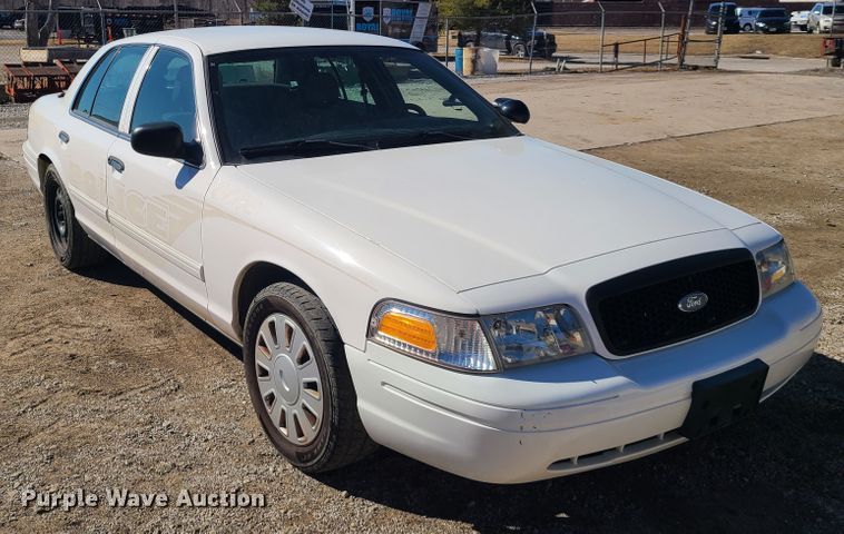 image for item DN6171 2009 Ford Crown Victoria Police Interceptor