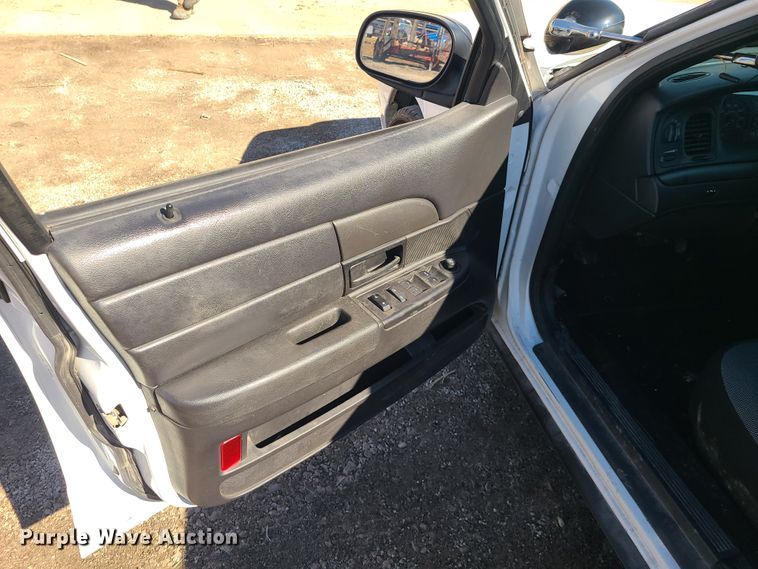 image for item DN6171 2009 Ford Crown Victoria Police Interceptor