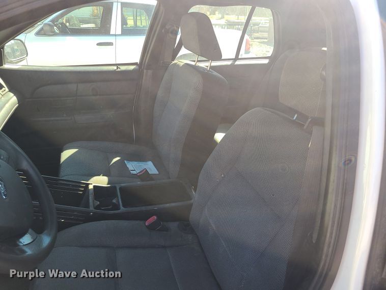 image for item DN6171 2009 Ford Crown Victoria Police Interceptor