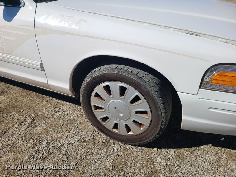 image for item DN6171 2009 Ford Crown Victoria Police Interceptor