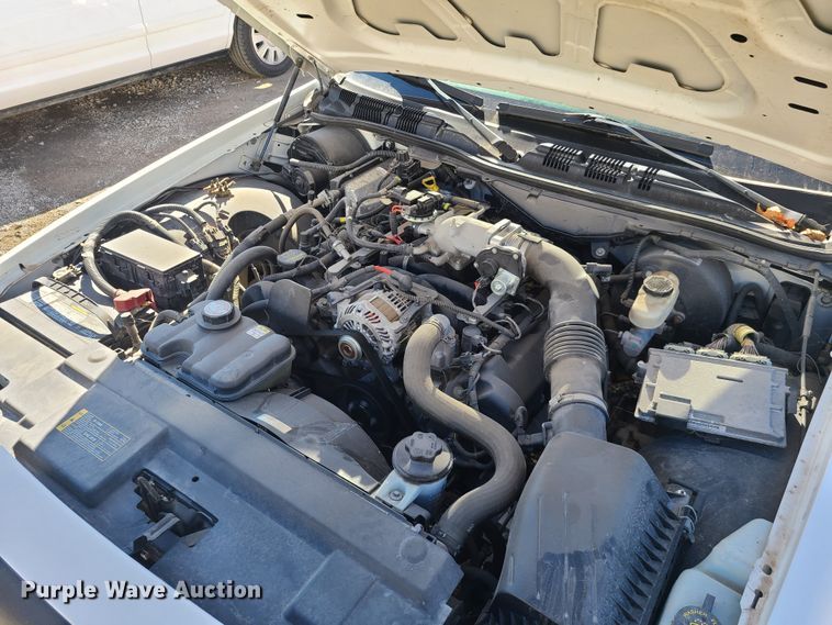 image for item DN6171 2009 Ford Crown Victoria Police Interceptor