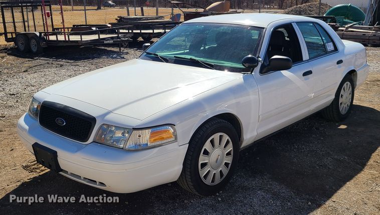 image for item DN6172 2009 Ford Crown Victoria Police Interceptor