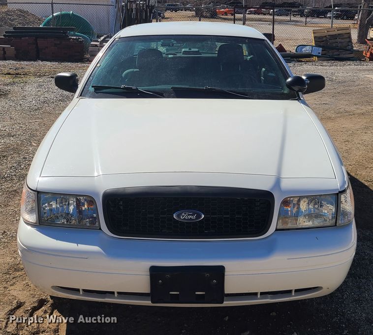 image for item DN6172 2009 Ford Crown Victoria Police Interceptor