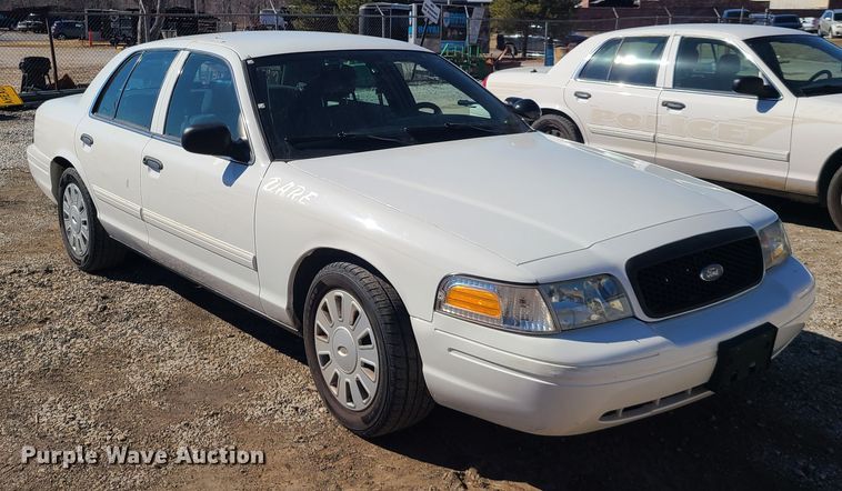 image for item DN6172 2009 Ford Crown Victoria Police Interceptor
