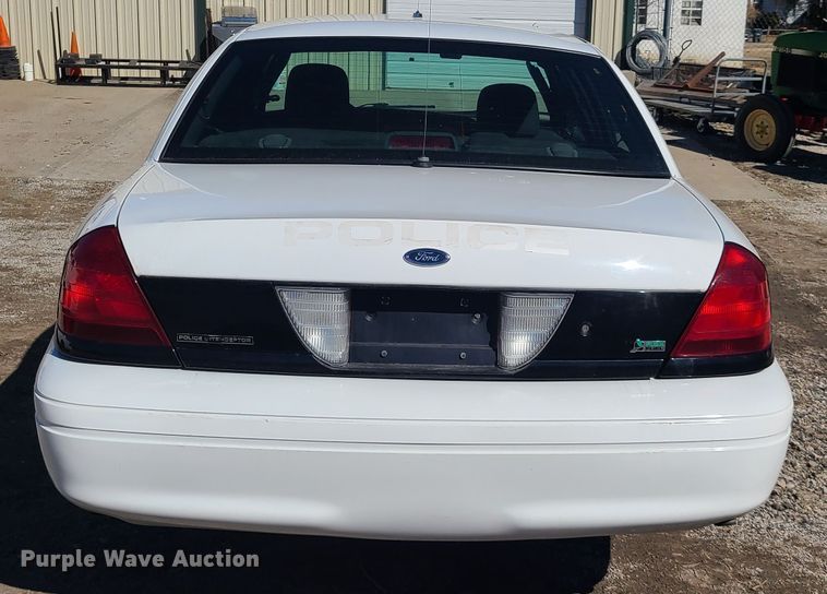 image for item DN6172 2009 Ford Crown Victoria Police Interceptor