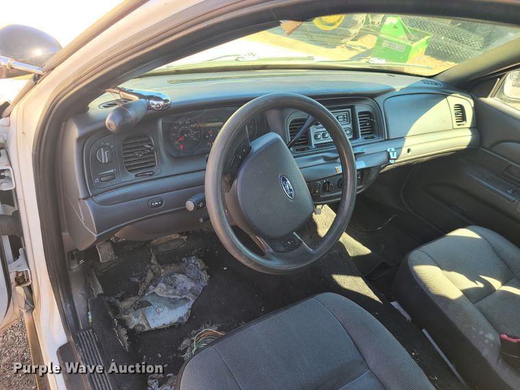 image for item DN6172 2009 Ford Crown Victoria Police Interceptor