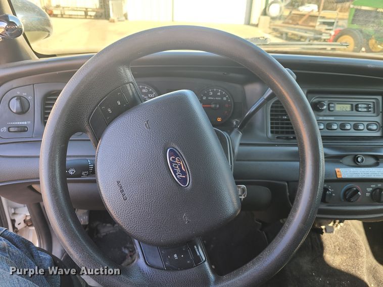 image for item DN6172 2009 Ford Crown Victoria Police Interceptor