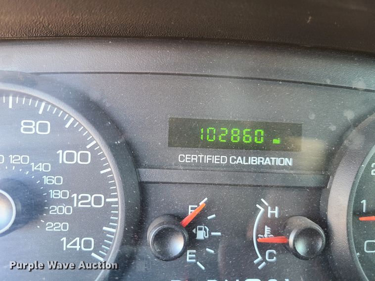 image for item DN6172 2009 Ford Crown Victoria Police Interceptor