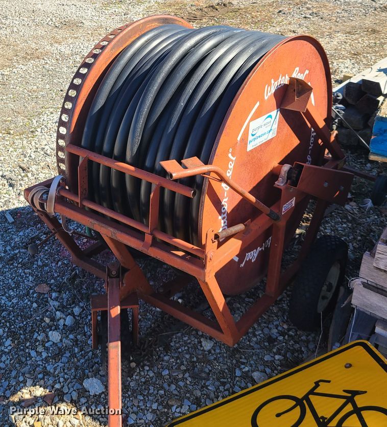 image for item DN6173 Water reel sprinkler