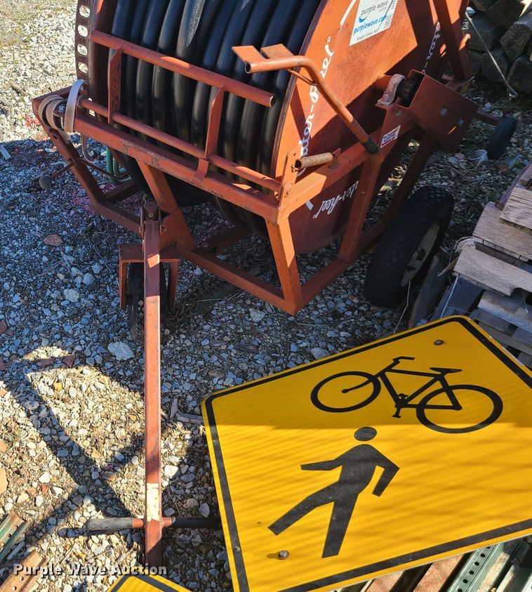 image for item DN6173 Water reel sprinkler