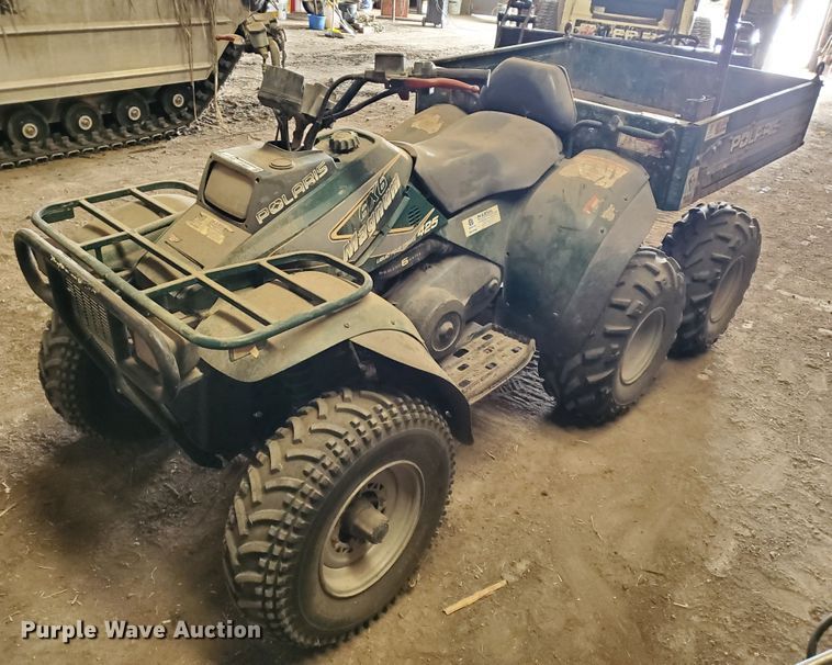 image for item EY9643 1996 Polaris Magnum  ATV