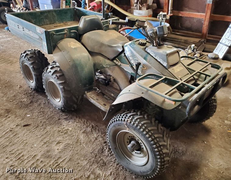 image for item EY9643 1996 Polaris Magnum  ATV