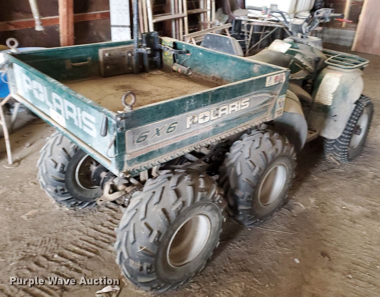 image for item EY9643 1996 Polaris Magnum  ATV