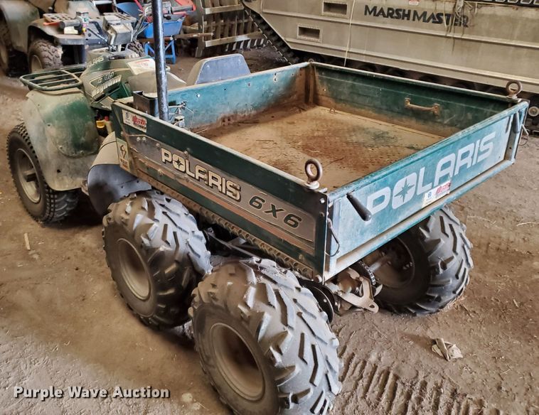 image for item EY9643 1996 Polaris Magnum  ATV