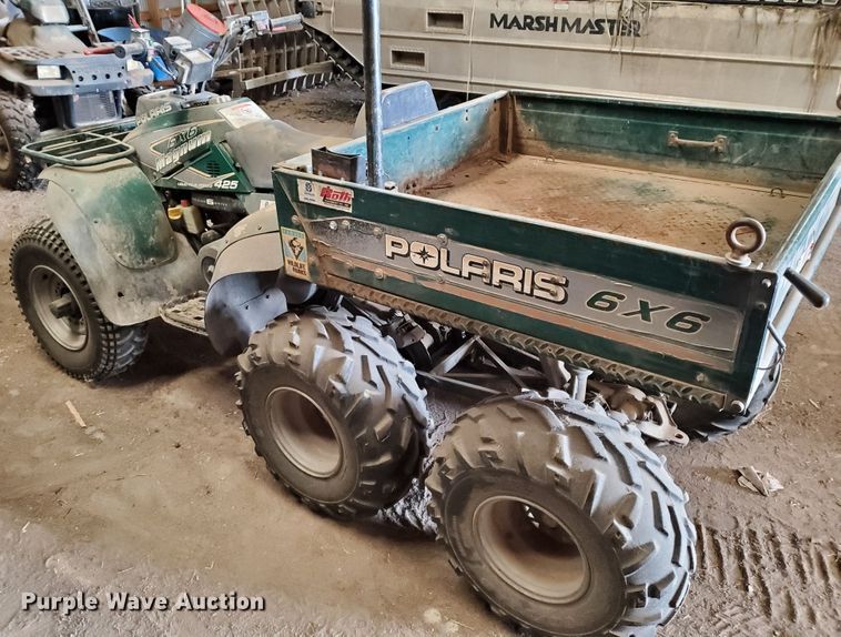 image for item EY9643 1996 Polaris Magnum  ATV