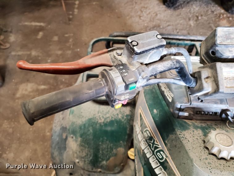 image for item EY9643 1996 Polaris Magnum  ATV