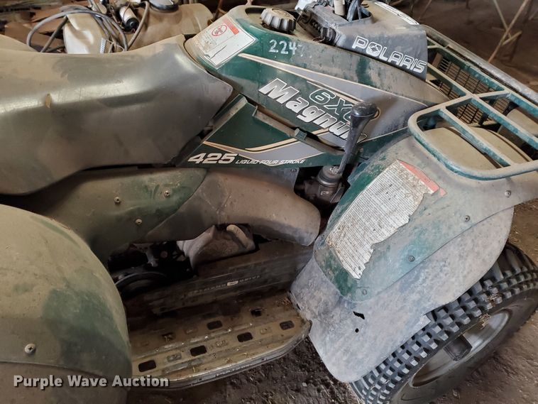 image for item EY9643 1996 Polaris Magnum  ATV