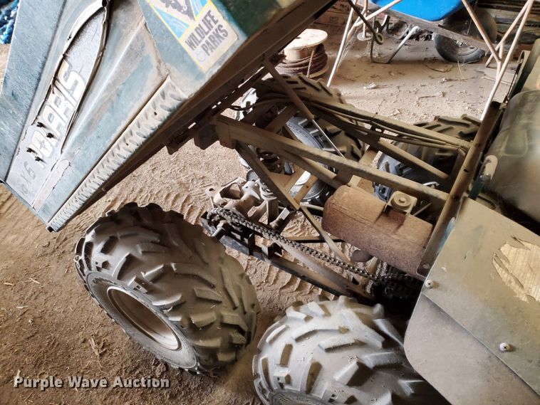 image for item EY9643 1996 Polaris Magnum  ATV