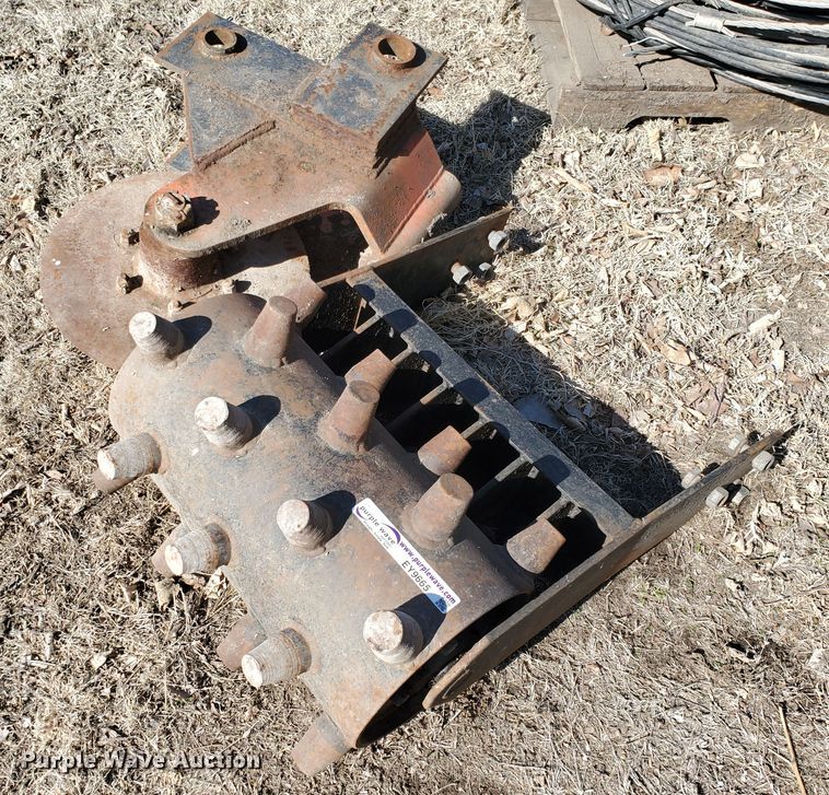 image for item EY9665 20"W wedge foot roller