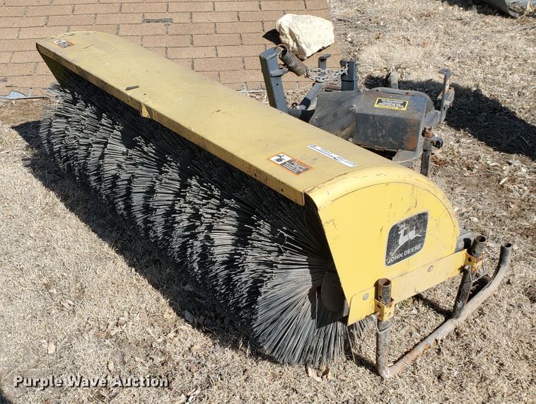 image for item EY9666 John Deere 246 5'W broom