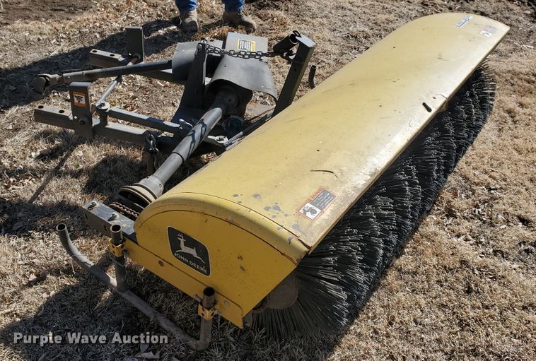 image for item EY9666 John Deere 246 5'W broom