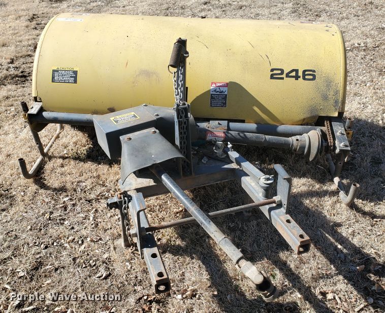 image for item EY9666 John Deere 246 5'W broom