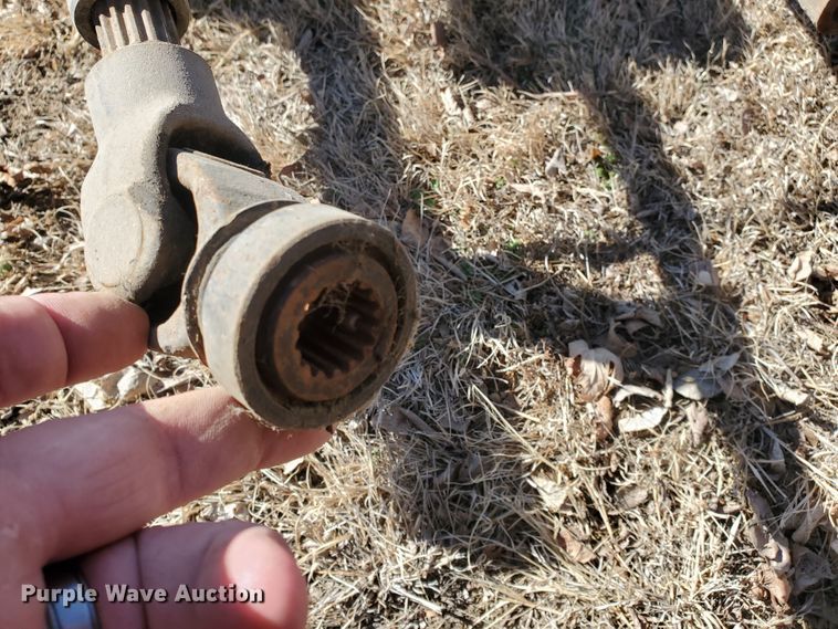 image for item EY9666 John Deere 246 5'W broom