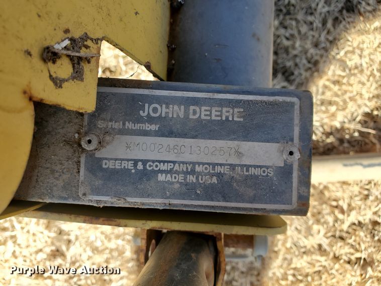 image for item EY9666 John Deere 246 5'W broom