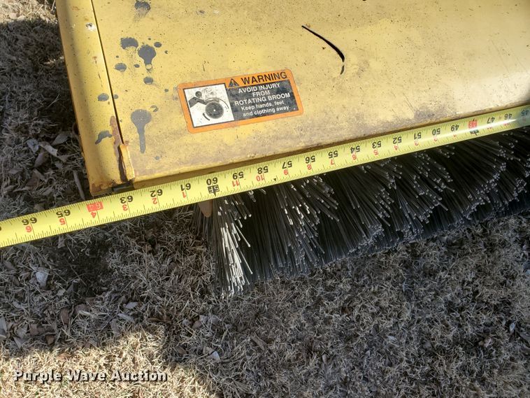 image for item EY9666 John Deere 246 5'W broom
