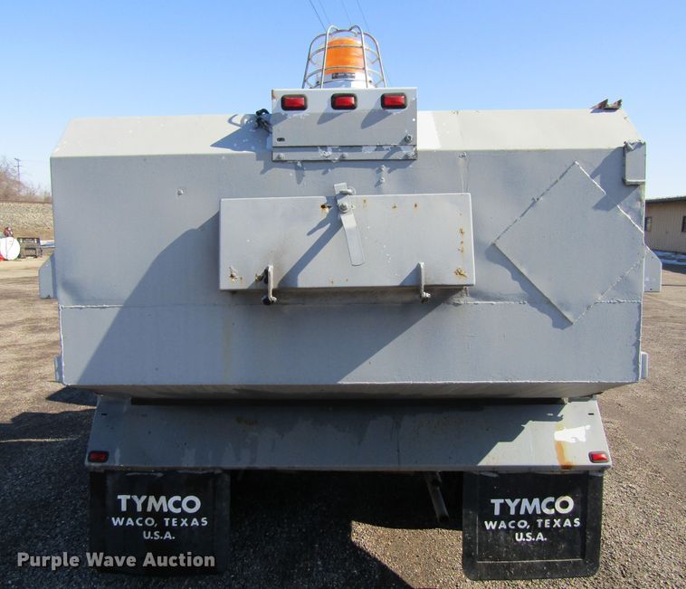 image for item GC9833 1997 Ford F350  street sweeper truck