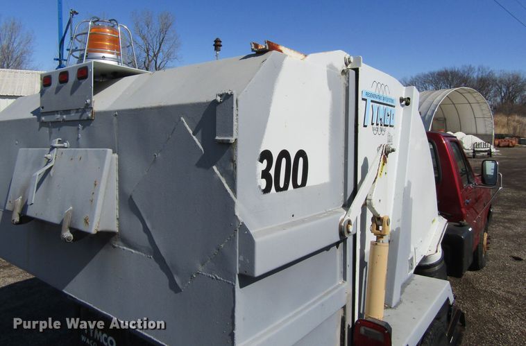 image for item GC9833 1997 Ford F350  street sweeper truck