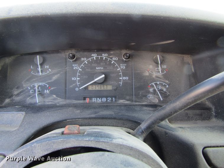 image for item GC9833 1997 Ford F350  street sweeper truck