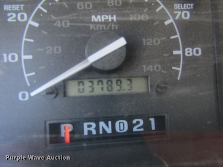 image for item GC9833 1997 Ford F350  street sweeper truck