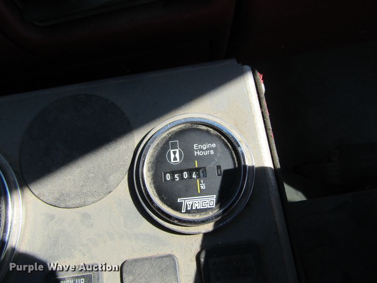 image for item GC9833 1997 Ford F350  street sweeper truck