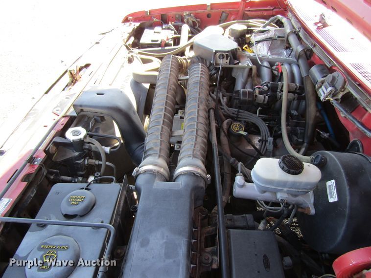 image for item GC9833 1997 Ford F350  street sweeper truck