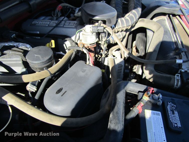 image for item GC9833 1997 Ford F350  street sweeper truck