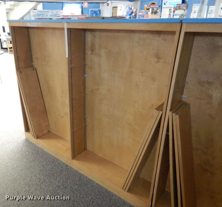 image for item GH9136 Double sided bookshelf