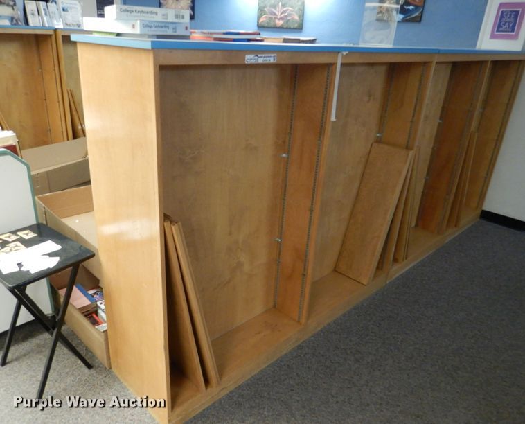 image for item GH9136 Double sided bookshelf