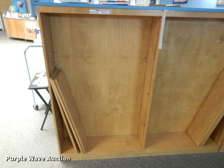 image for item GH9136 Double sided bookshelf