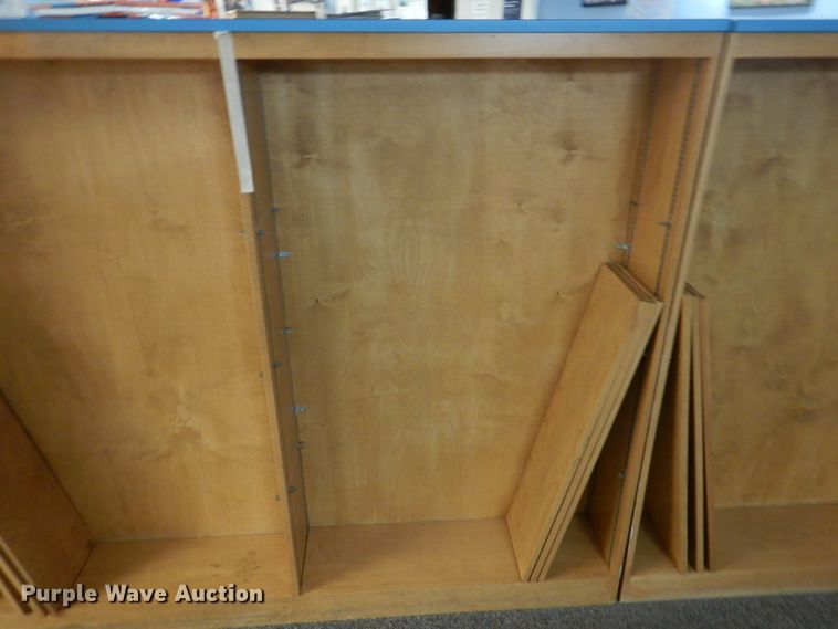 image for item GH9136 Double sided bookshelf