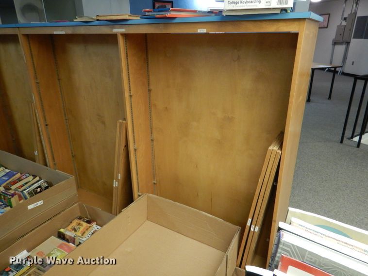 image for item GH9136 Double sided bookshelf