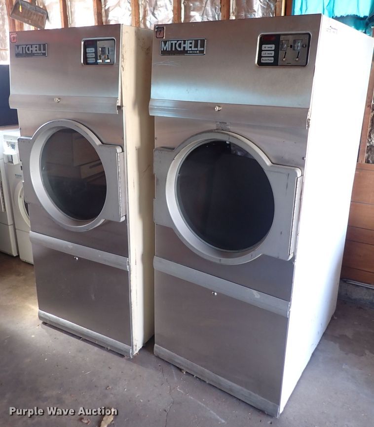 image for item GR9583 (2) Mitchell dryers