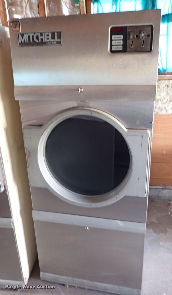 image for item GR9583 (2) Mitchell dryers