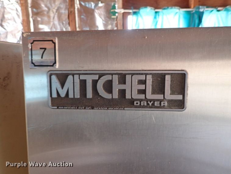 image for item GR9583 (2) Mitchell dryers