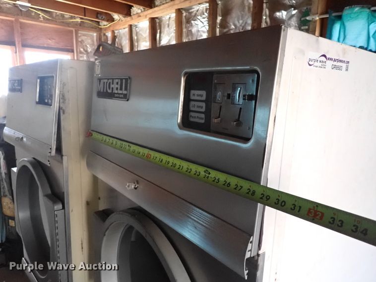 image for item GR9583 (2) Mitchell dryers