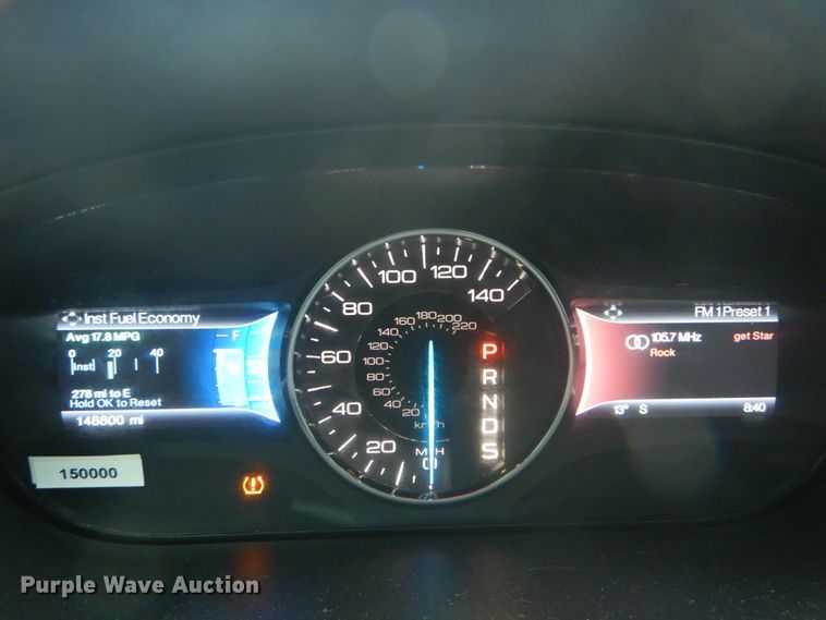 image for item GT9562 2014 Ford Edge SEL  SUV